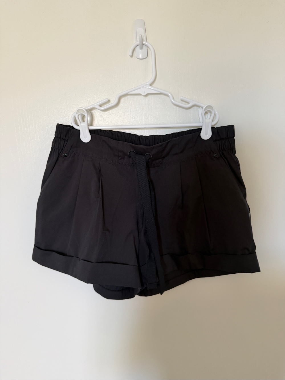 Women’s Black LuluLemon Shorts